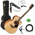Yamaha FSX820C Acoustic Electric Guitar - Natural STAGE ESSENTIALS BUNDLE