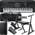 Yamaha Genos2 76-key Arranger Workstation Keyboard STAGE RIG
