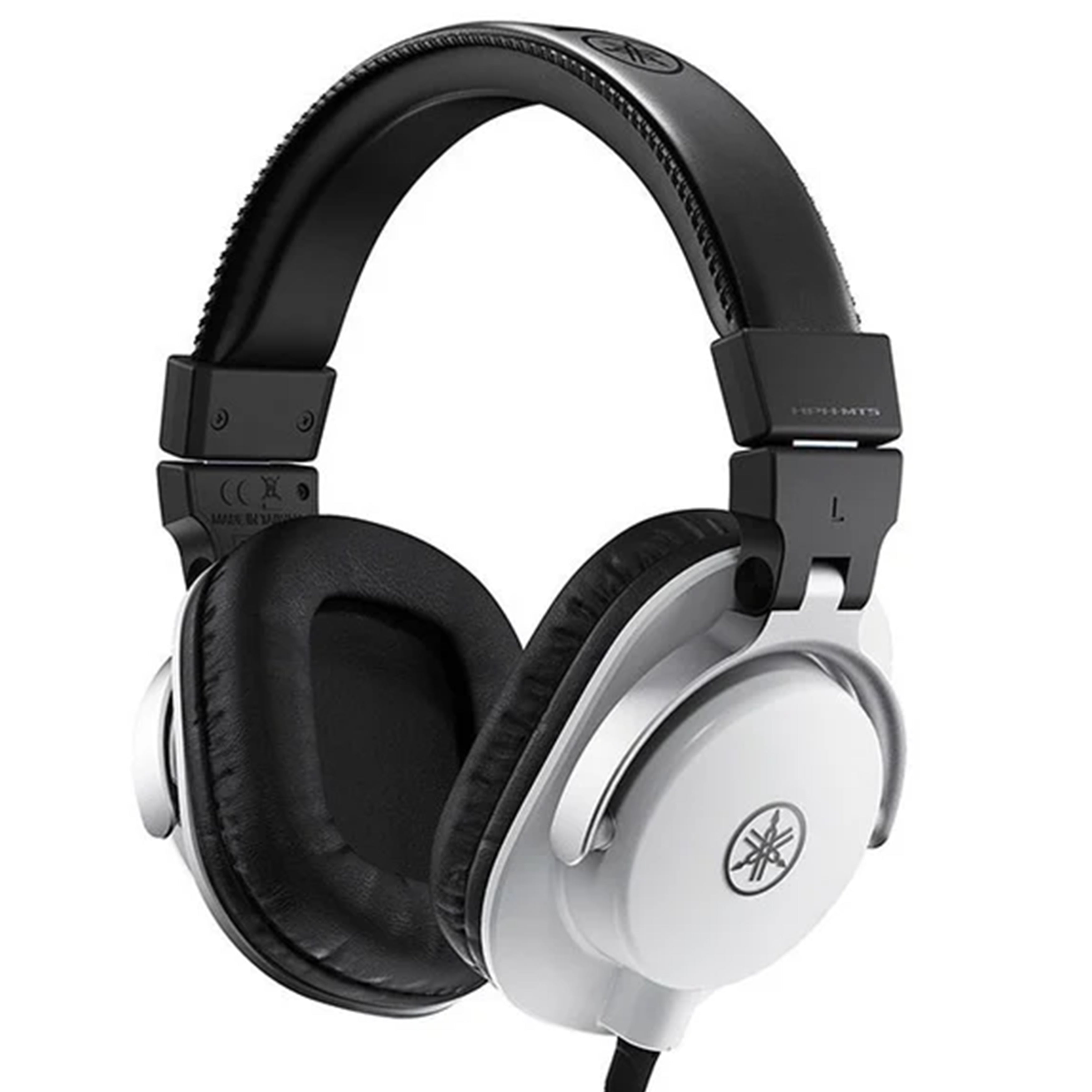 Yamaha HPH-MT5W Studio Monitor Headphones - White
