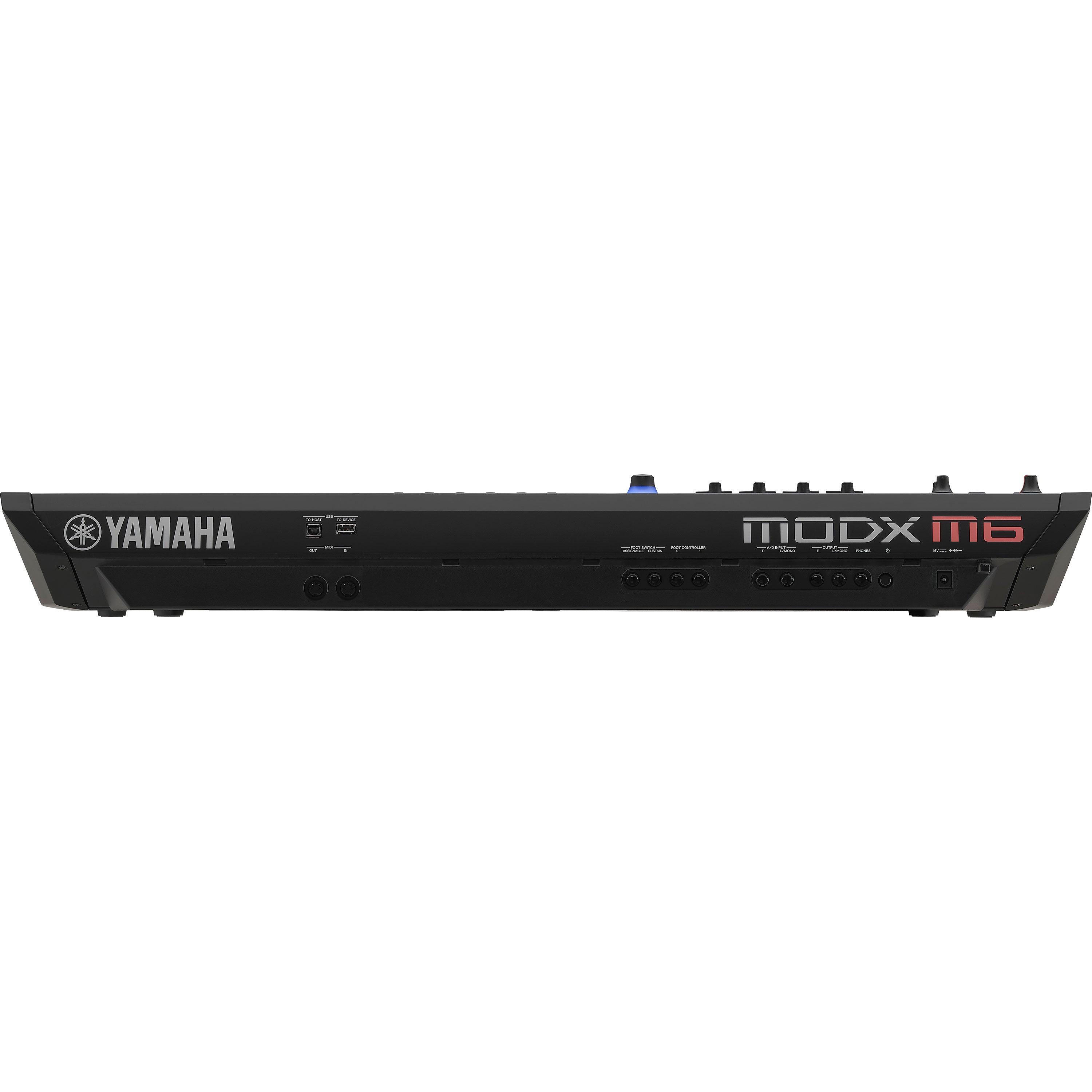 Yamaha MODX M6 61-Key Music Synthesizer KEY ESSENTIALS BUNDLE View 2