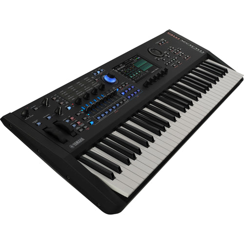 Yamaha MODX M6 61-Key Music Synthesizer KEY ESSENTIALS BUNDLE View 3