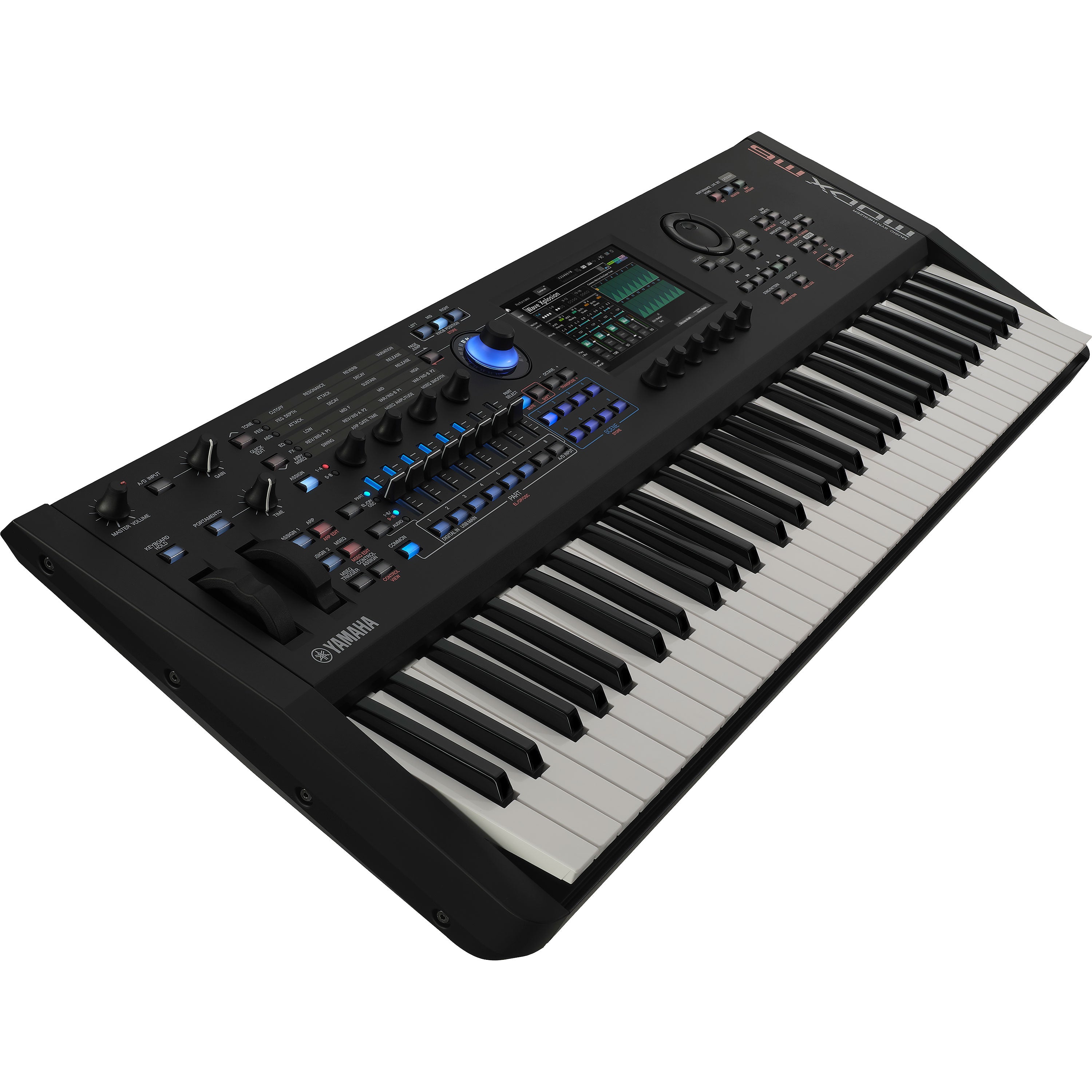 Yamaha MODX M6 61-Key Music Synthesizer KEY ESSENTIALS BUNDLE View 3
