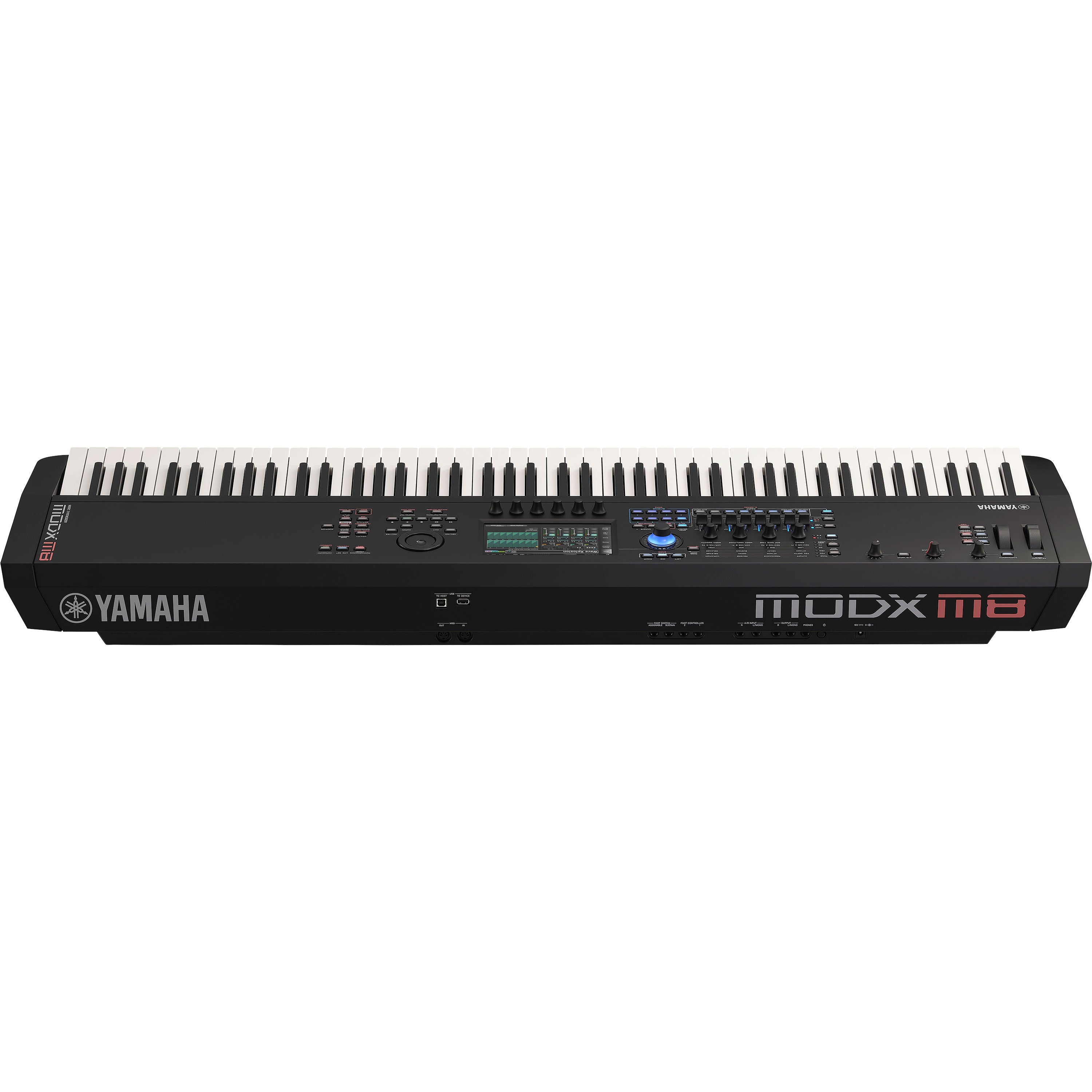 Yamaha MODX M8 88-Key Music Synthesizer | Available at Kraft Music