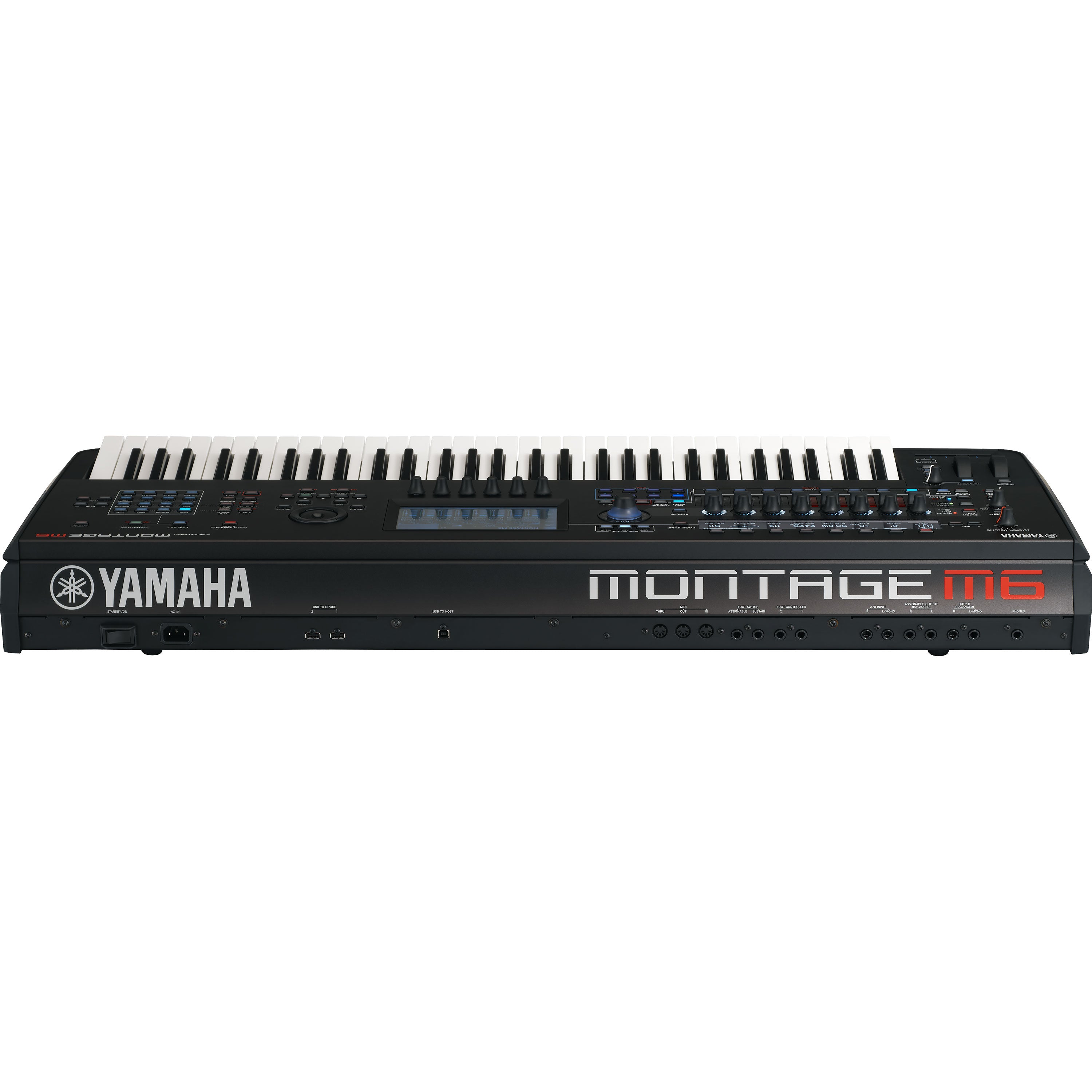 Yamaha Montage M6 Synthesizer KEY ESSENTIALS BUNDLE – Kraft Music
