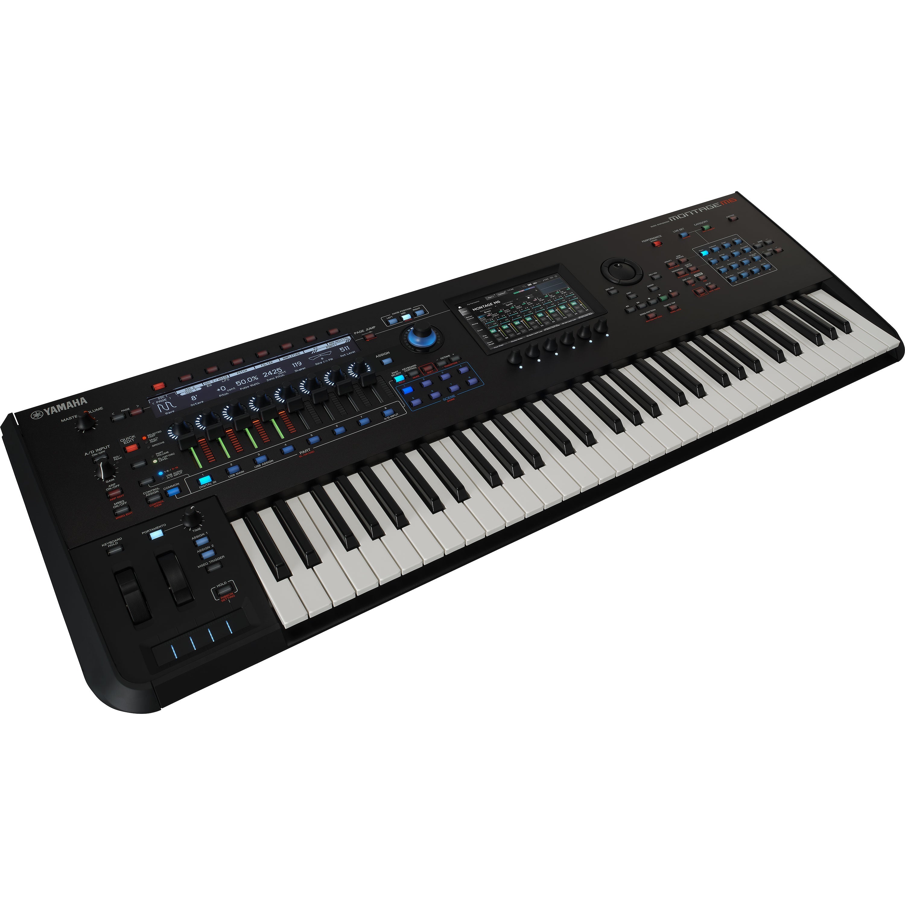 Yamaha Montage M6 Synthesizer STUDIO KIT – Kraft Music