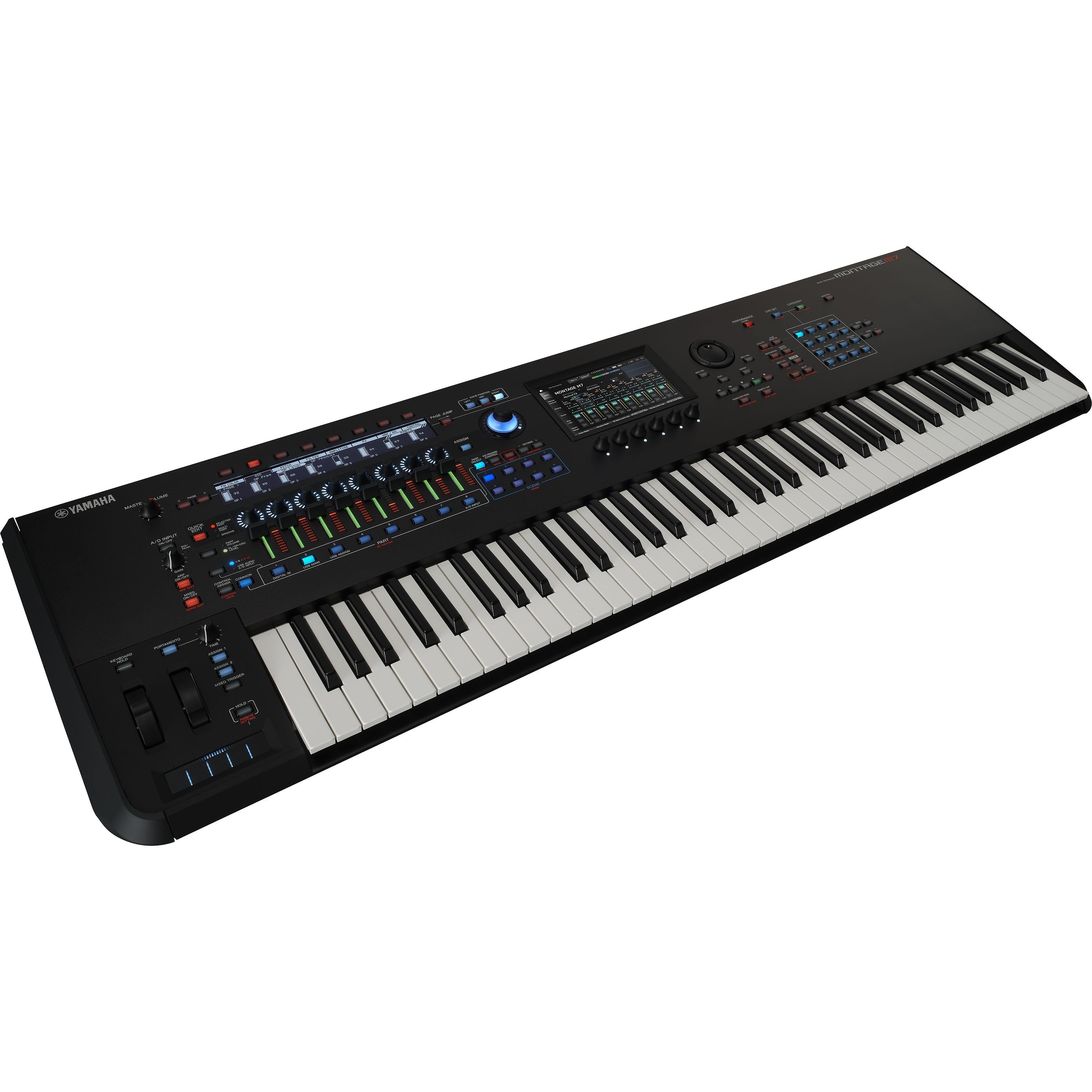 Yamaha Montage M7 Synthesizer STAGE RIG – Kraft Music