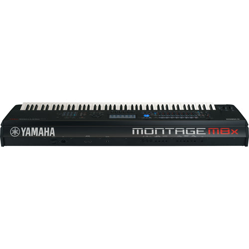 Yamaha Montage M8x Synthesizer View 7