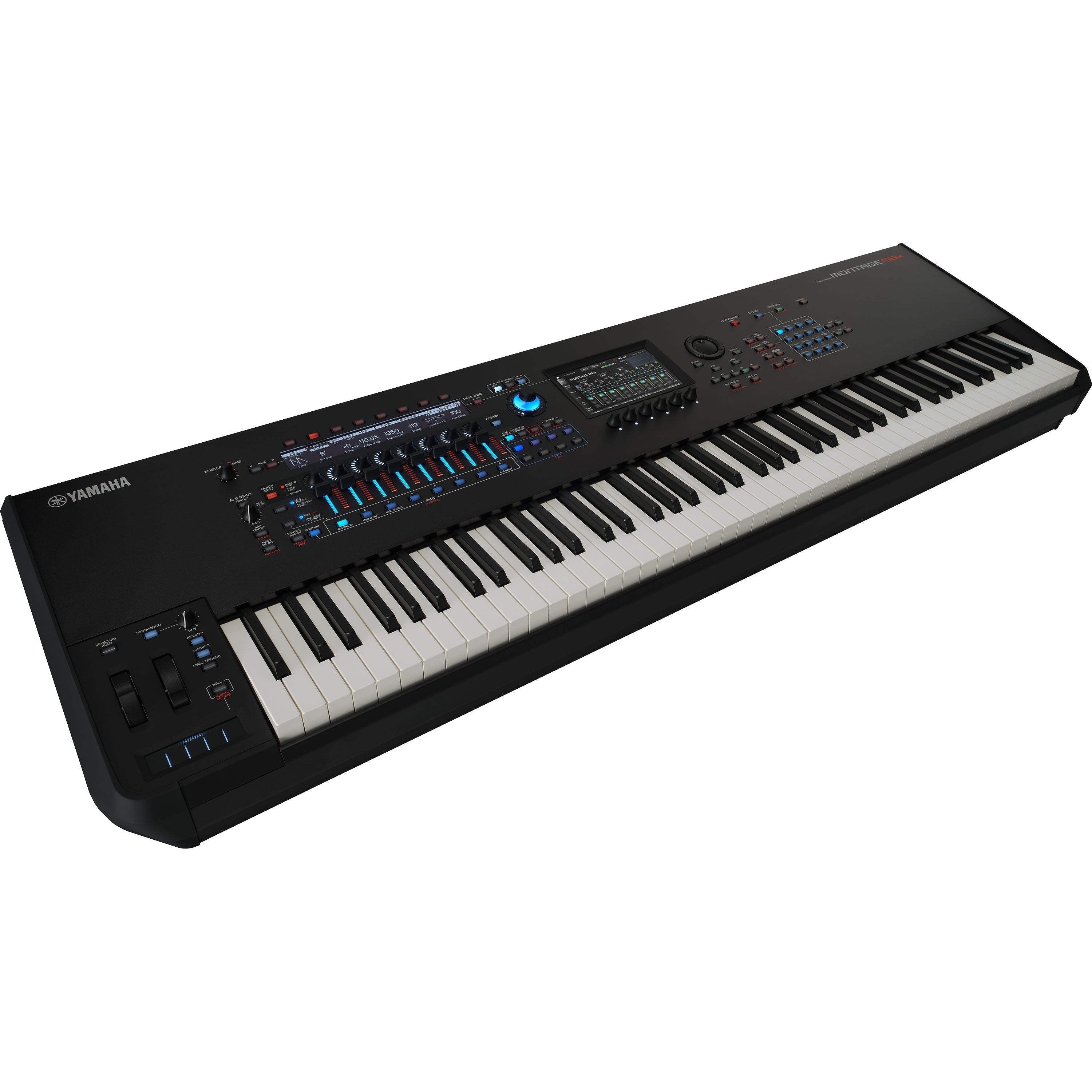Yamaha Montage M8x Synthesizer STAGE RIG – Kraft Music Yamaha Montage M8x Synthesizer STAGE RIG – Kraft Music