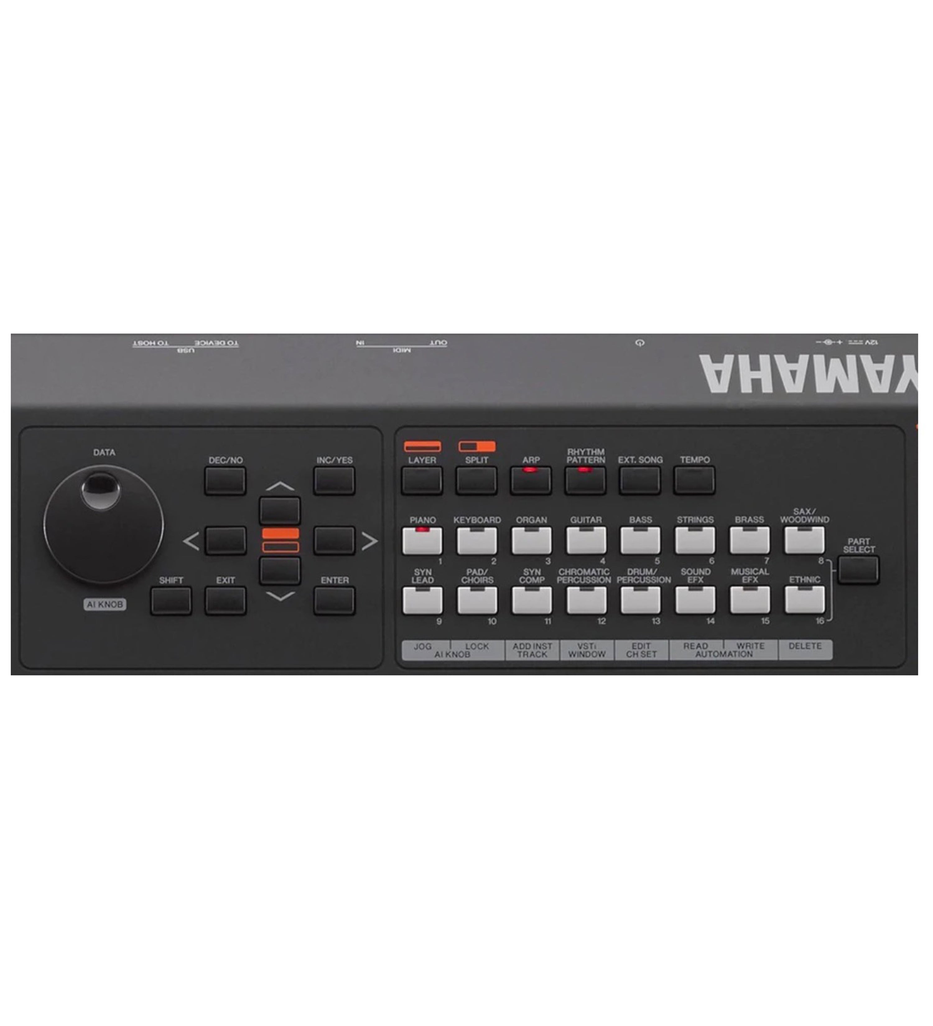 Yamaha MX49 Music Synthesizer - Black – Kraft Music