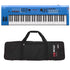 Yamaha MX61 Music Synthesizer - Blue CARRY BAG KIT