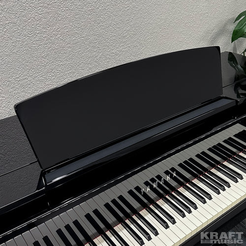 Yamaha AvantGrand N2 Hybrid Piano - Polished Ebony - music rest
