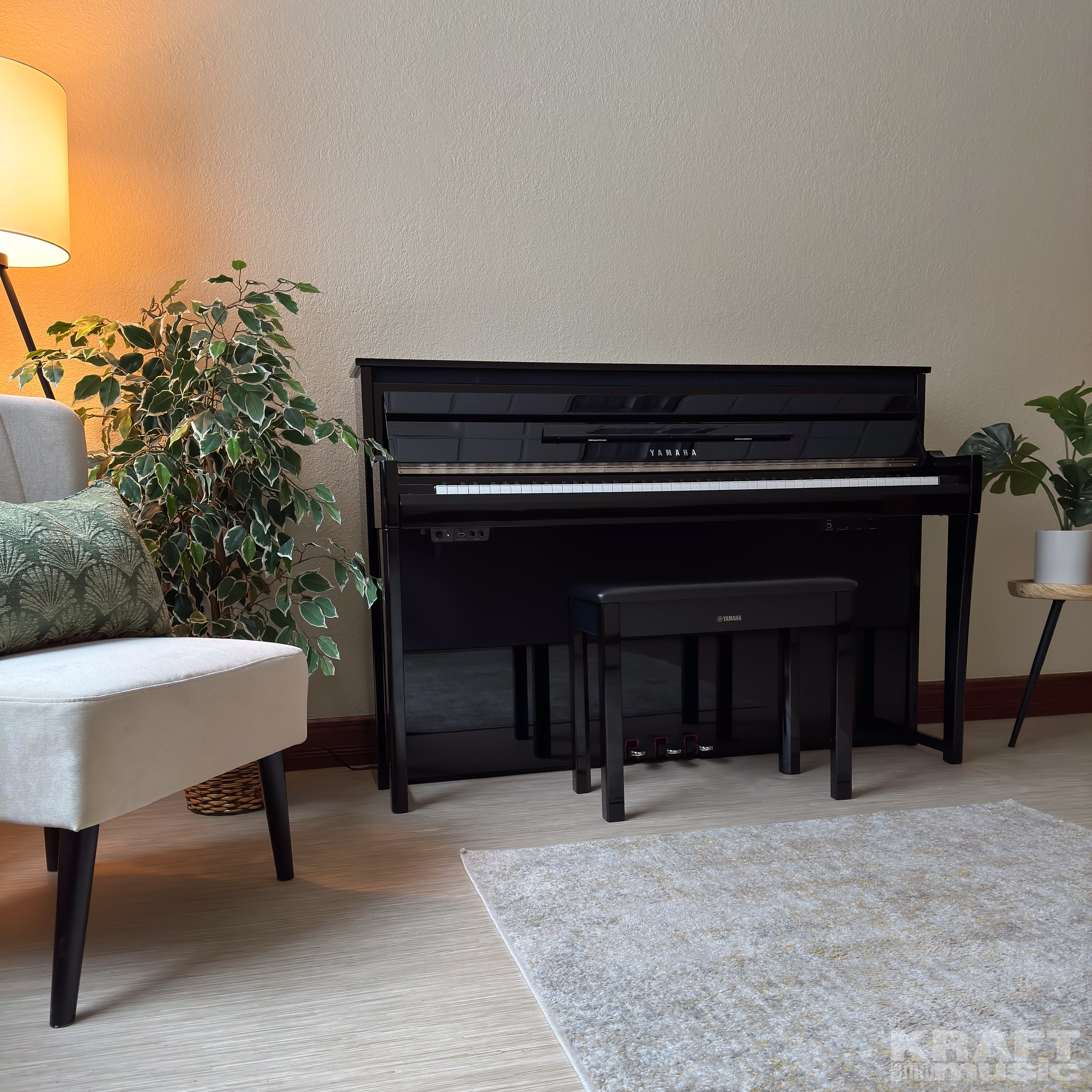 YAMAHA AVANTGRAND NU1X （2021年6月購入） Yamaha Avantgrand NU1X (Hybrid Piano) – Apex Piano Showroom