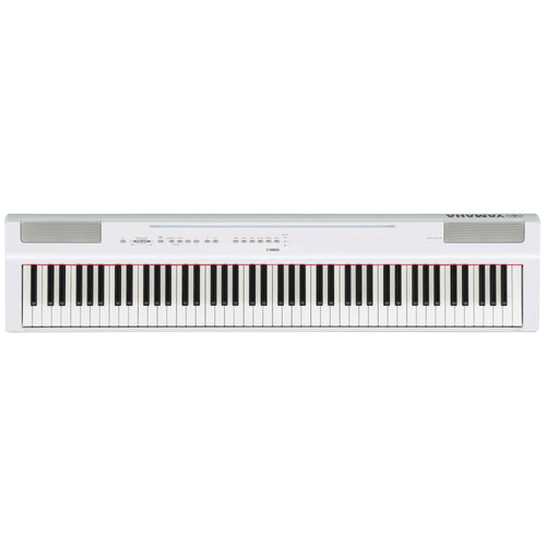 Yamaha P-125a Digital Piano - White - View 1