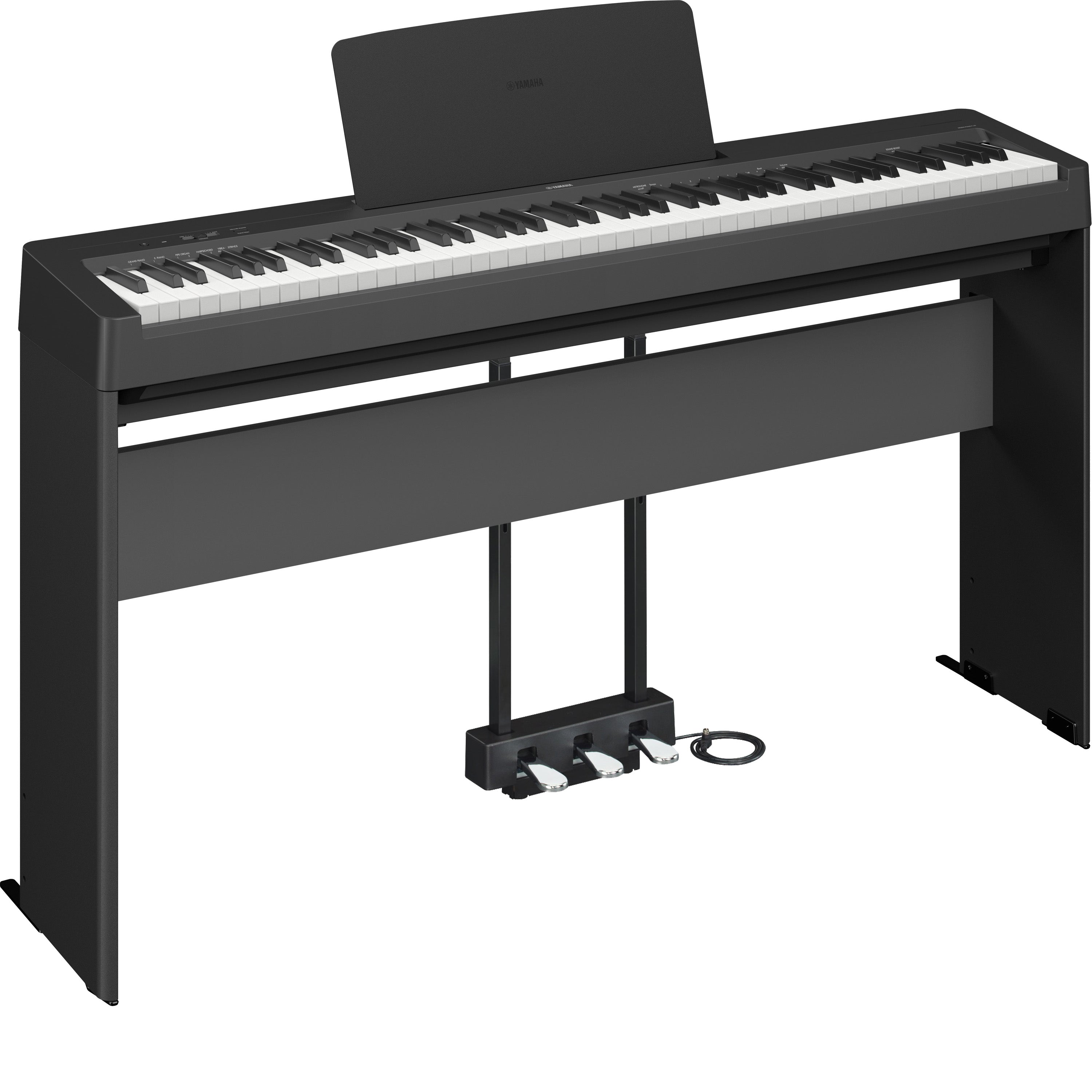 Yamaha P-143 Digital Piano - Black COMPLETE HOME BUNDLE – Kraft Music