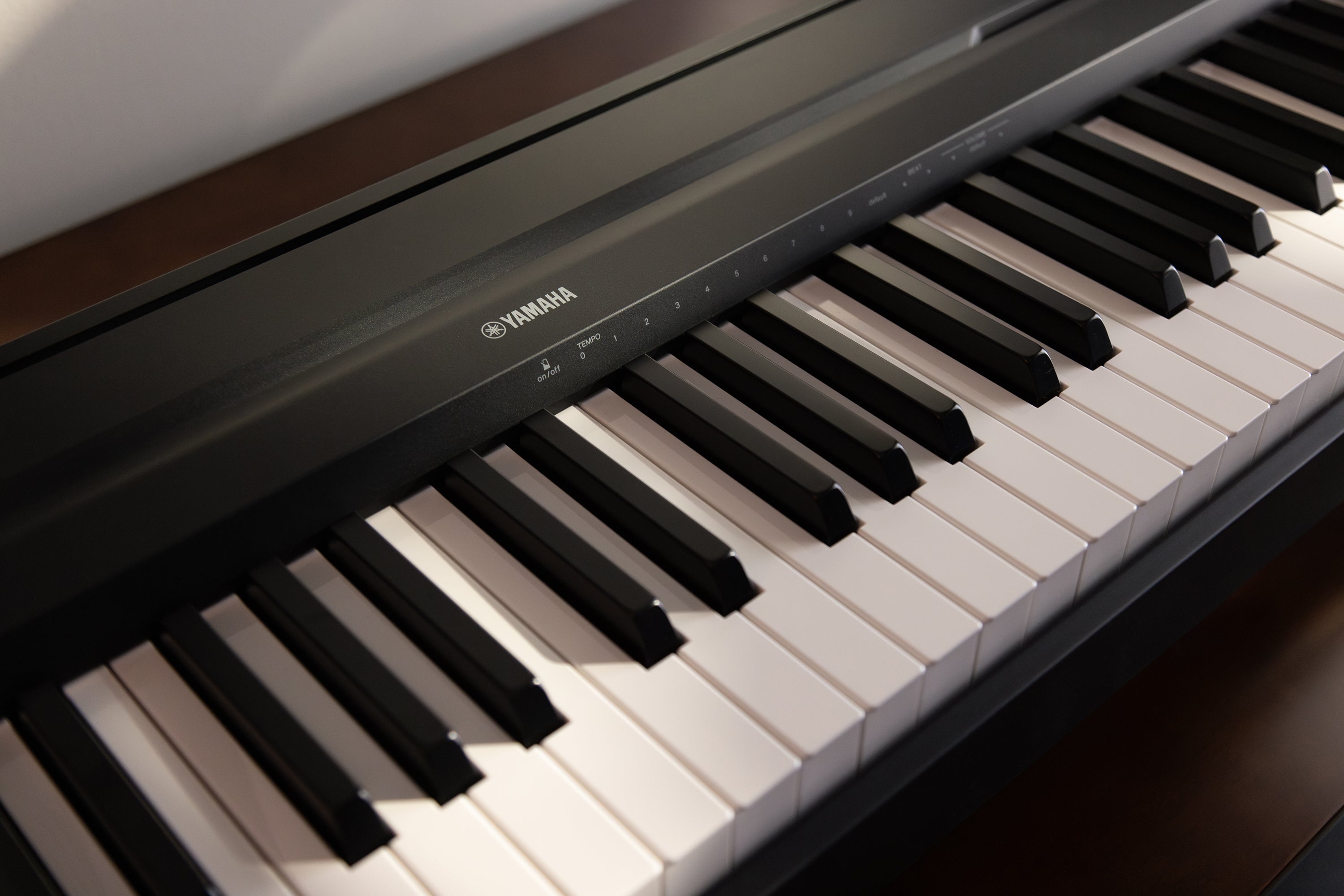 Yamaha P-143LXB Digital Piano Bundle with Stand, Bench and Pedal - Black