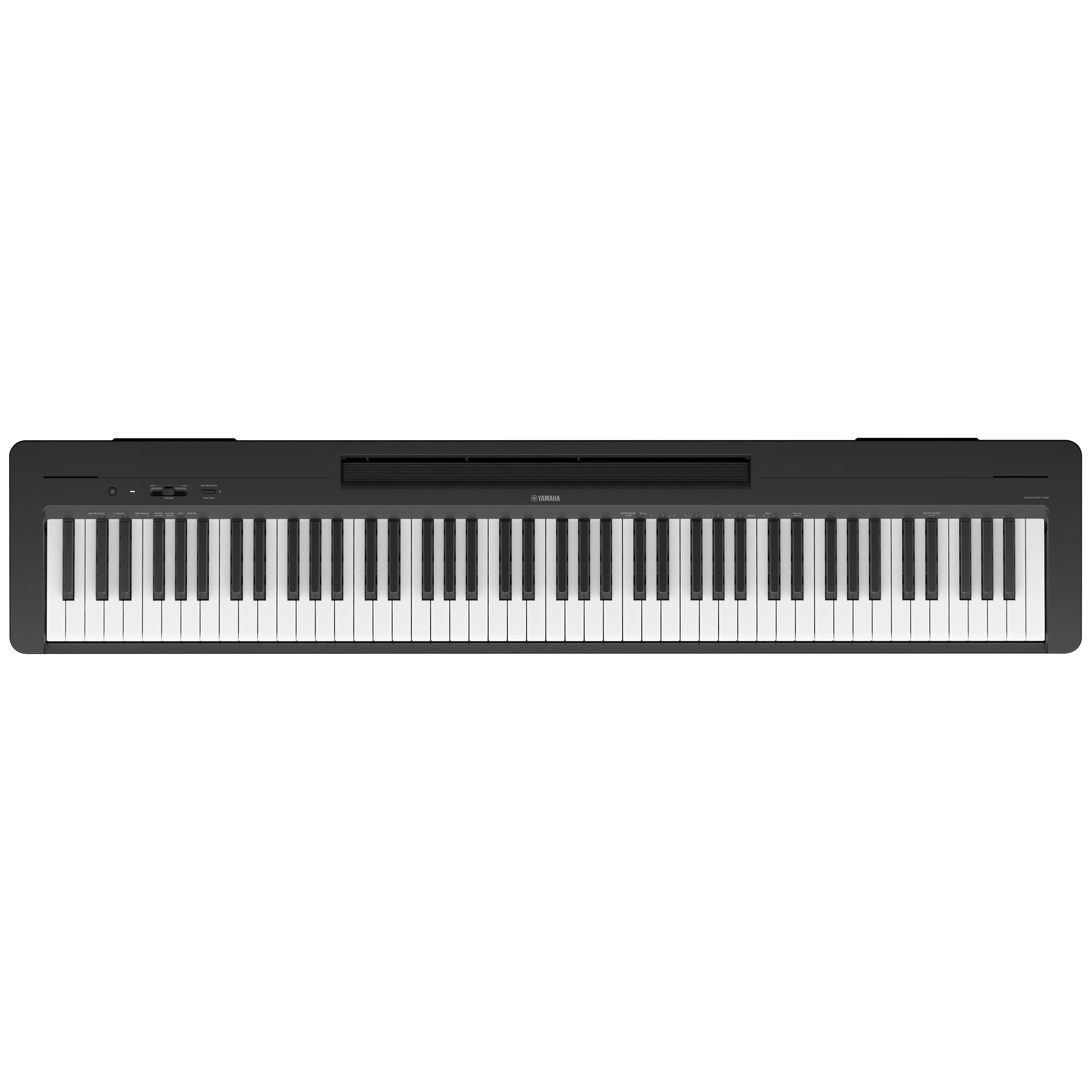Yamaha P-145BT Digital Piano - Black, view 2