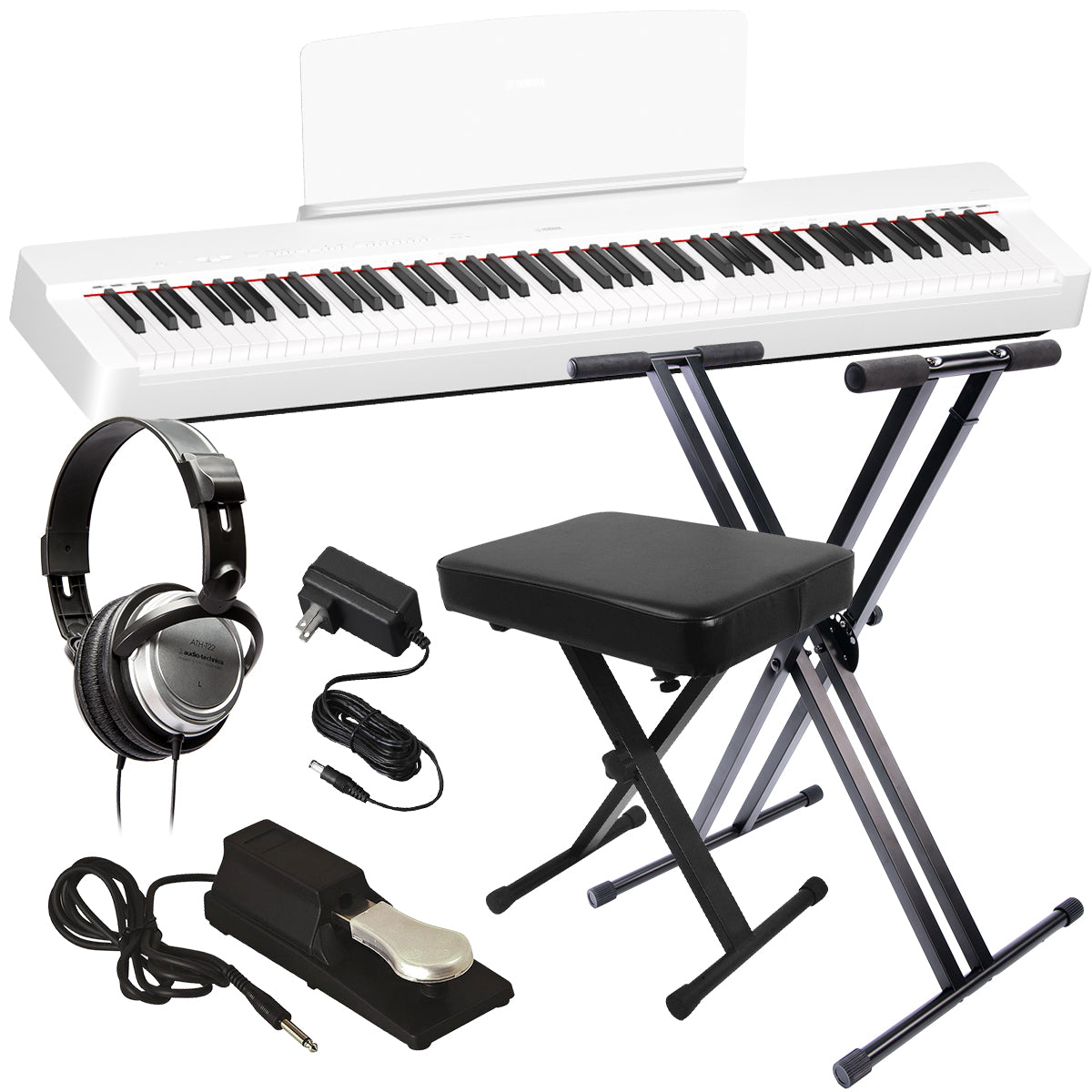 Digital Piano Tuner Sustain Pedal With Polarity Switch For Electronic Organ MIDI Keyboards From Ddmydesign, $27.75