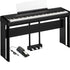 Collage image of the Yamaha P-525 Digital Piano - Black HOME PAK