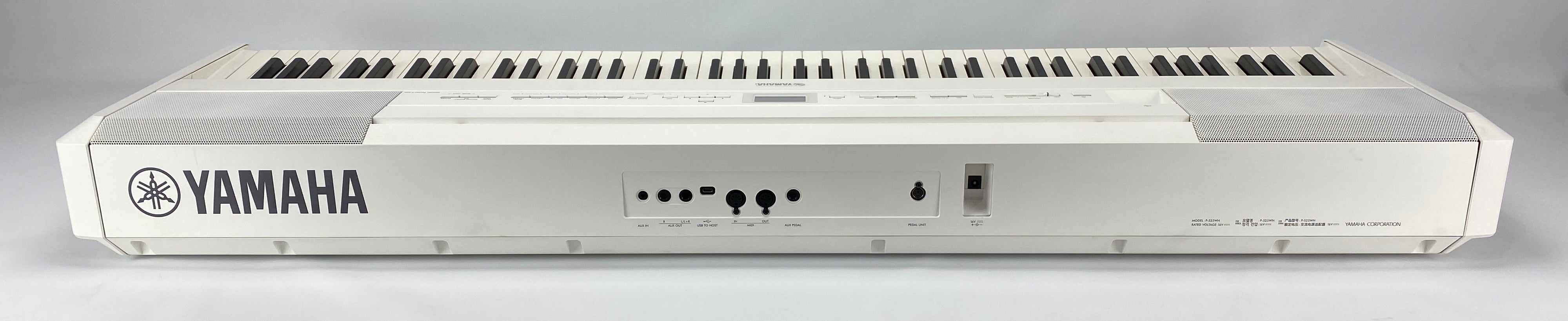 Yamaha P-525 Digital Piano - White (Demo)