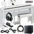 Yamaha P-525 Digital Piano - White COMPLETE HOME BUNDLE PLUS