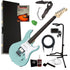 Yamaha Pacifica PAC112V Electric Guitar - Sonic Blue COMPLETE GUITAR BUNDLE