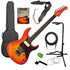 Yamaha Pacifica PAC611HFM Electric Guitar - Amber Burst GUITAR ESSENTIALS BUNDLE