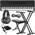 Yamaha P-S500 Digital Piano - Black KEY ESSENTIALS BUNDLE