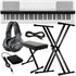 Yamaha P-S500 Digital Piano - White KEY ESSENTIALS BUNDLE