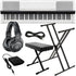 Yamaha P-S500 Digital Piano - White KEY ESSENTIALS BUNDLE