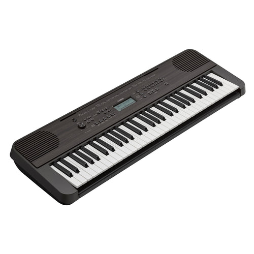 Yamaha PSR-E360 Portable Keyboard - Dark Wood, View 1