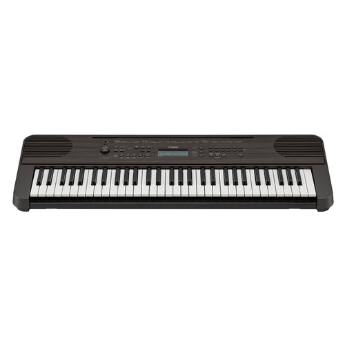 Yamaha PSR-E360 Portable Keyboard - Dark Wood, View 3