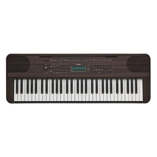 Yamaha PSR-E360 Portable Keyboard - Dark Wood, View 5
