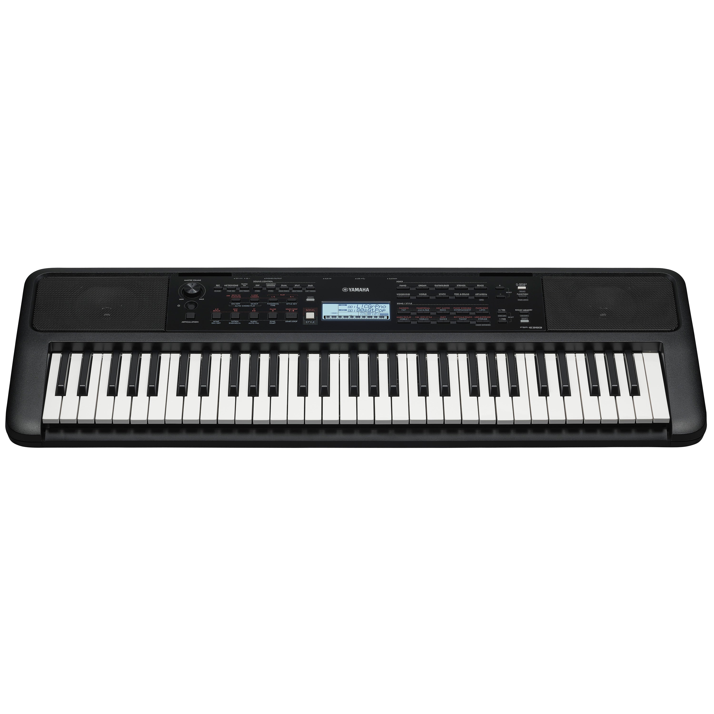 鍵盤楽器 YAMAHA PSR-E223 PSR-E323/E223 - Yamaha Design - Yamaha Corporation