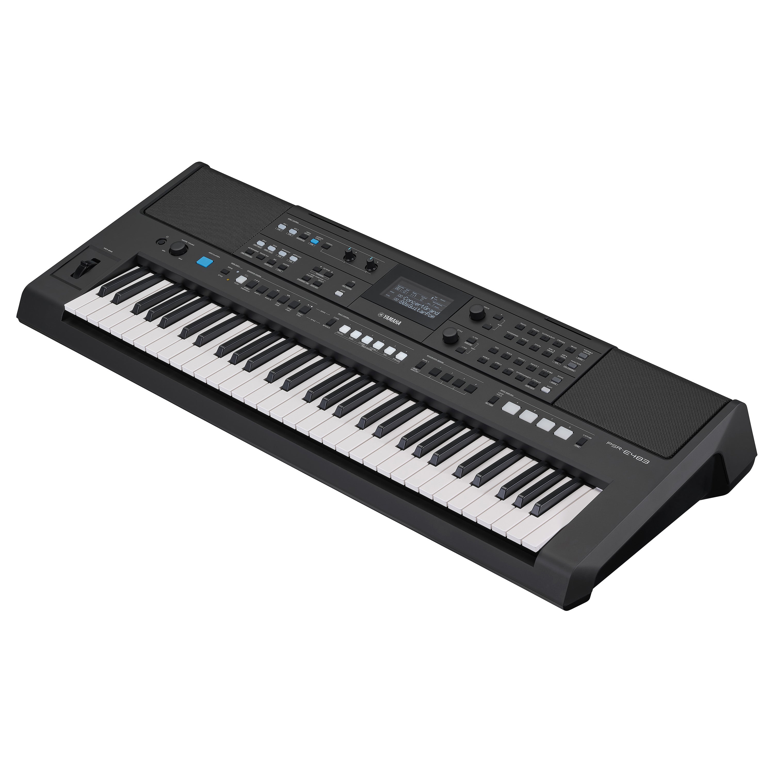 Yamaha PSRE483 61-Note Portable Keyboard, view 4