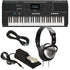 Yamaha PSRE483 61-Note Portable Keyboard BONUS PAK