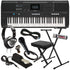 Yamaha PSRE483 61-Note Portable Keyboard COMPLETE HOME BUNDLE