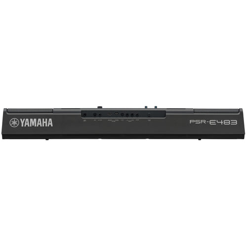 Yamaha PSRE483 61-Note Portable Keyboard, view 3
