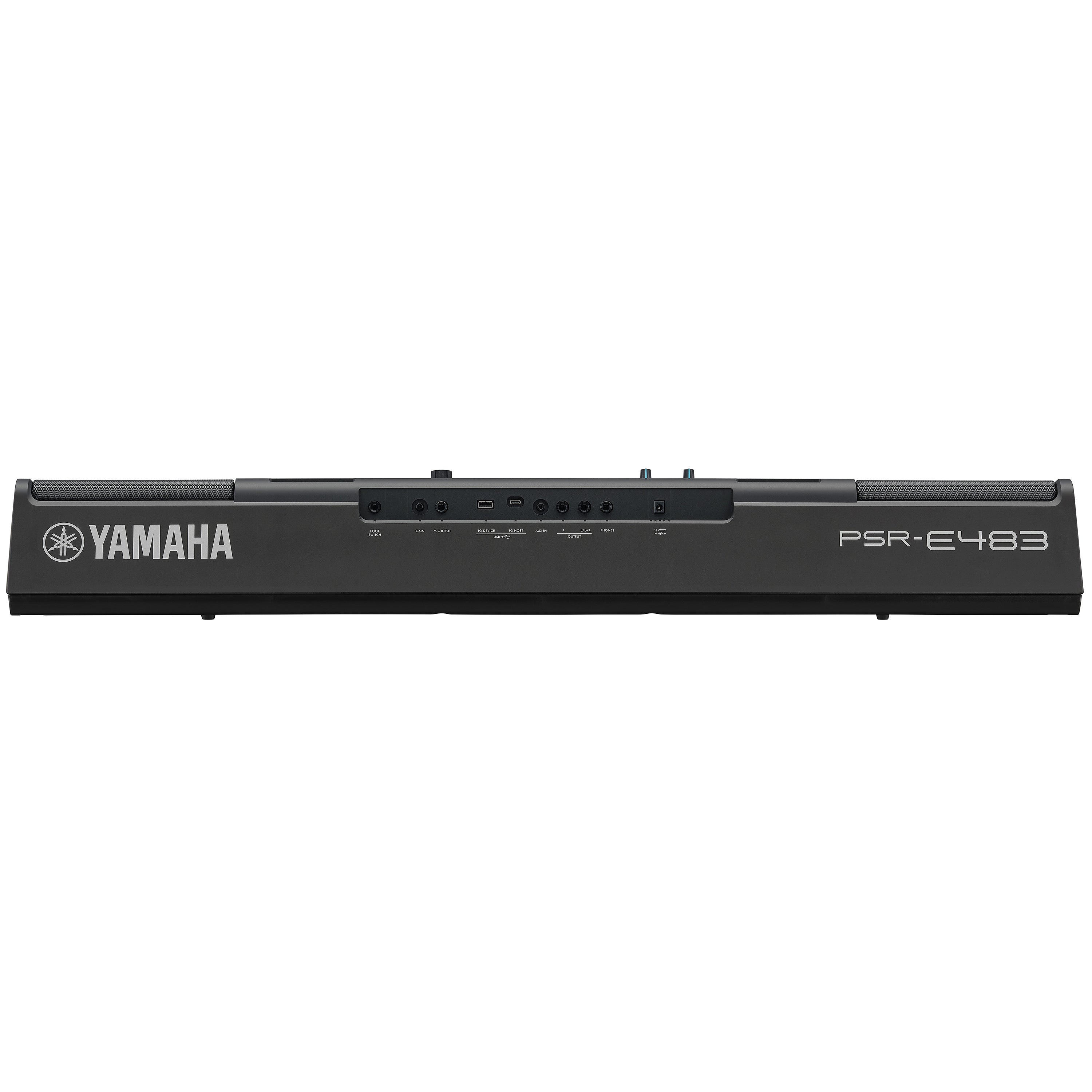 Yamaha PSRE483 61-Note Portable Keyboard, view 3