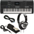 Yamaha PSRE583 61-Note Portable Keyboard BONUS PAK