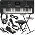 Yamaha PSRE583 61-Note Portable Keyboard COMPLETE HOME BUNDLE