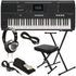 Yamaha PSRE583 61-Note Portable Keyboard KEY ESSENTIALS BUNDLE