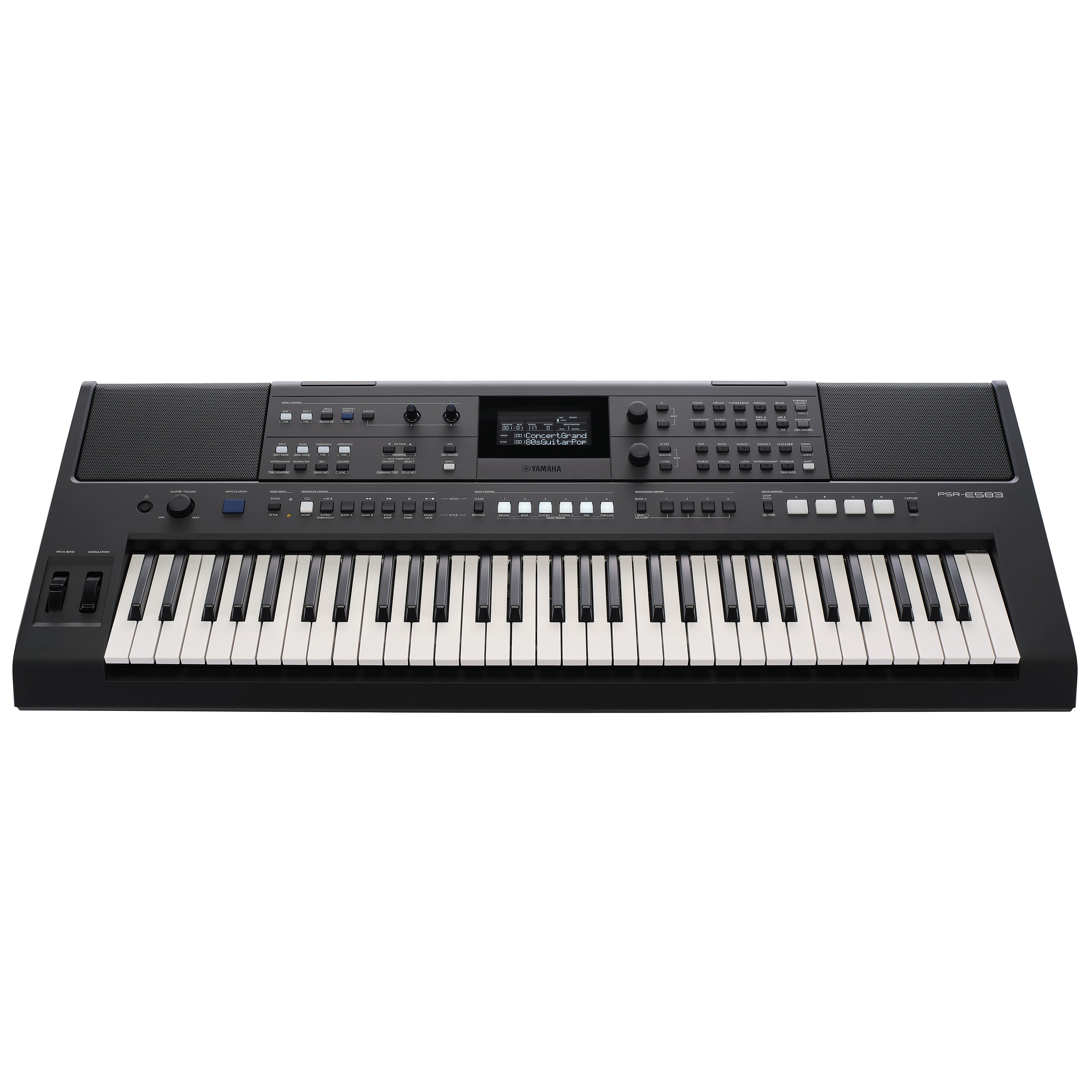 Yamaha PSR-E583 Keyboard – Free Shipping & Expert Support – Kraft