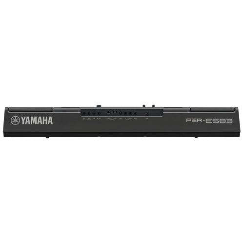 Yamaha PSRE583 61-Note Portable Keyboard, View 3