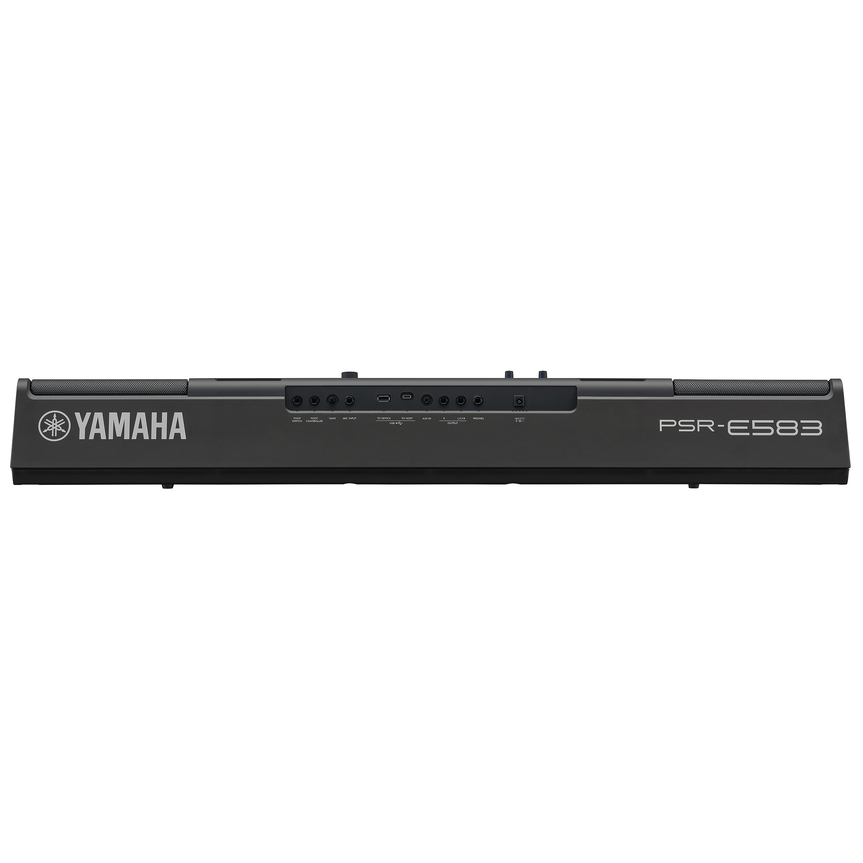Yamaha PSRE583 61-Note Portable Keyboard, View 3