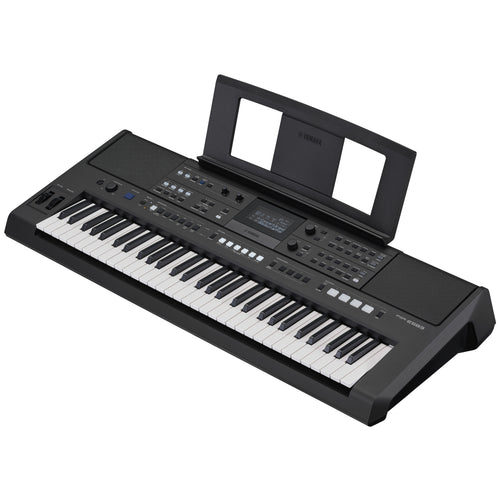 Yamaha PSRE583 61-Note Portable Keyboard, View 2