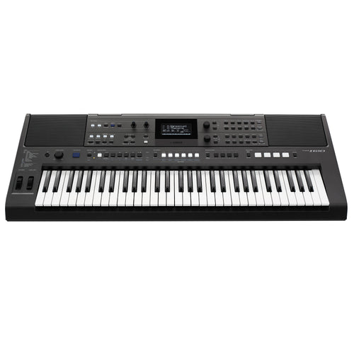 Yamaha PSR-I610 Portable Keyboard for Indian Music, View 1