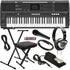 Yamaha PSR-I610 Portable Keyboard for Indian Music COMPLETE HOME BUNDLE