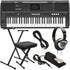 Yamaha PSR-I610 Portable Keyboard for Indian Music KEY ESSENTIALS BUNDLE