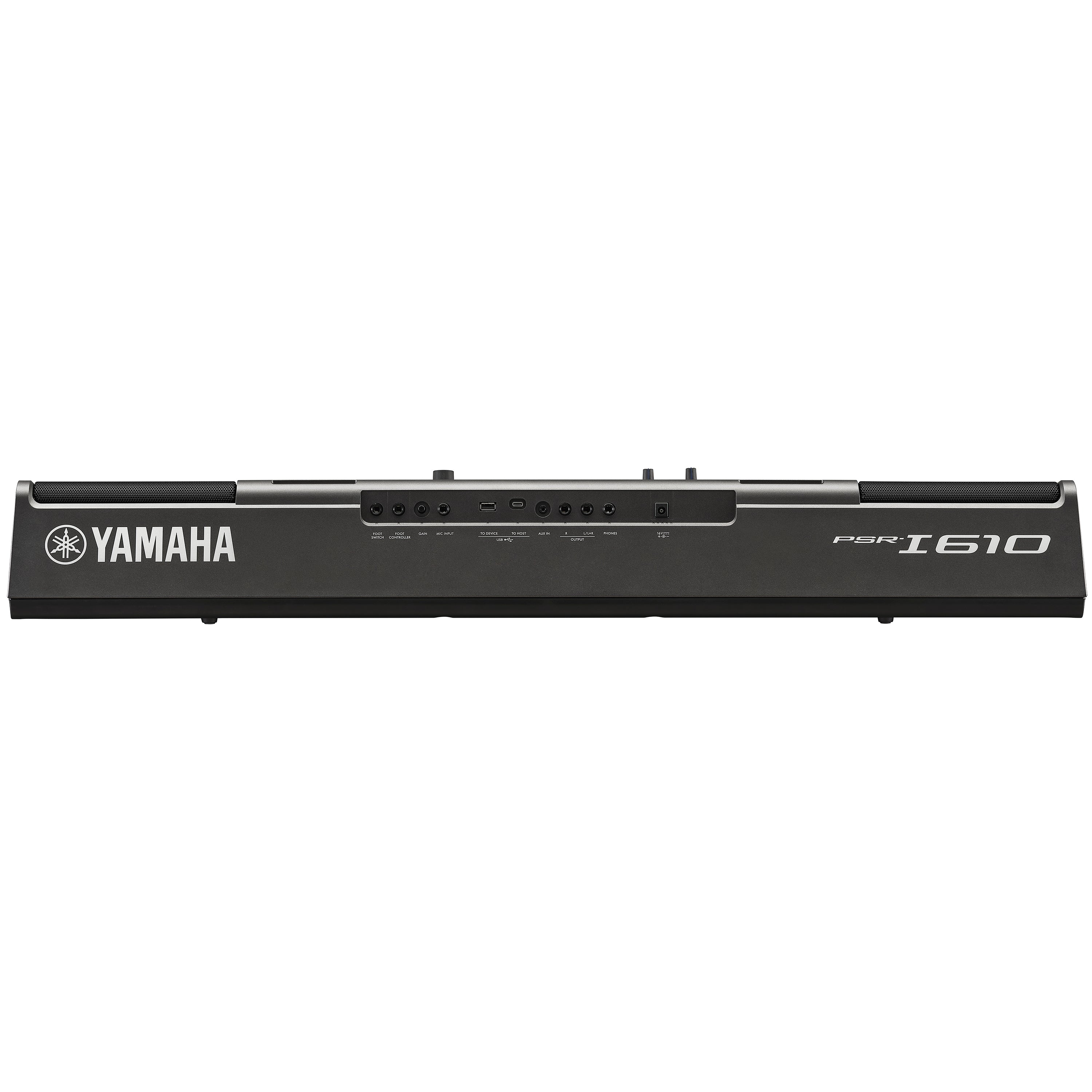 Yamaha PSR-I610 Portable Keyboard for Indian Music, View 3
