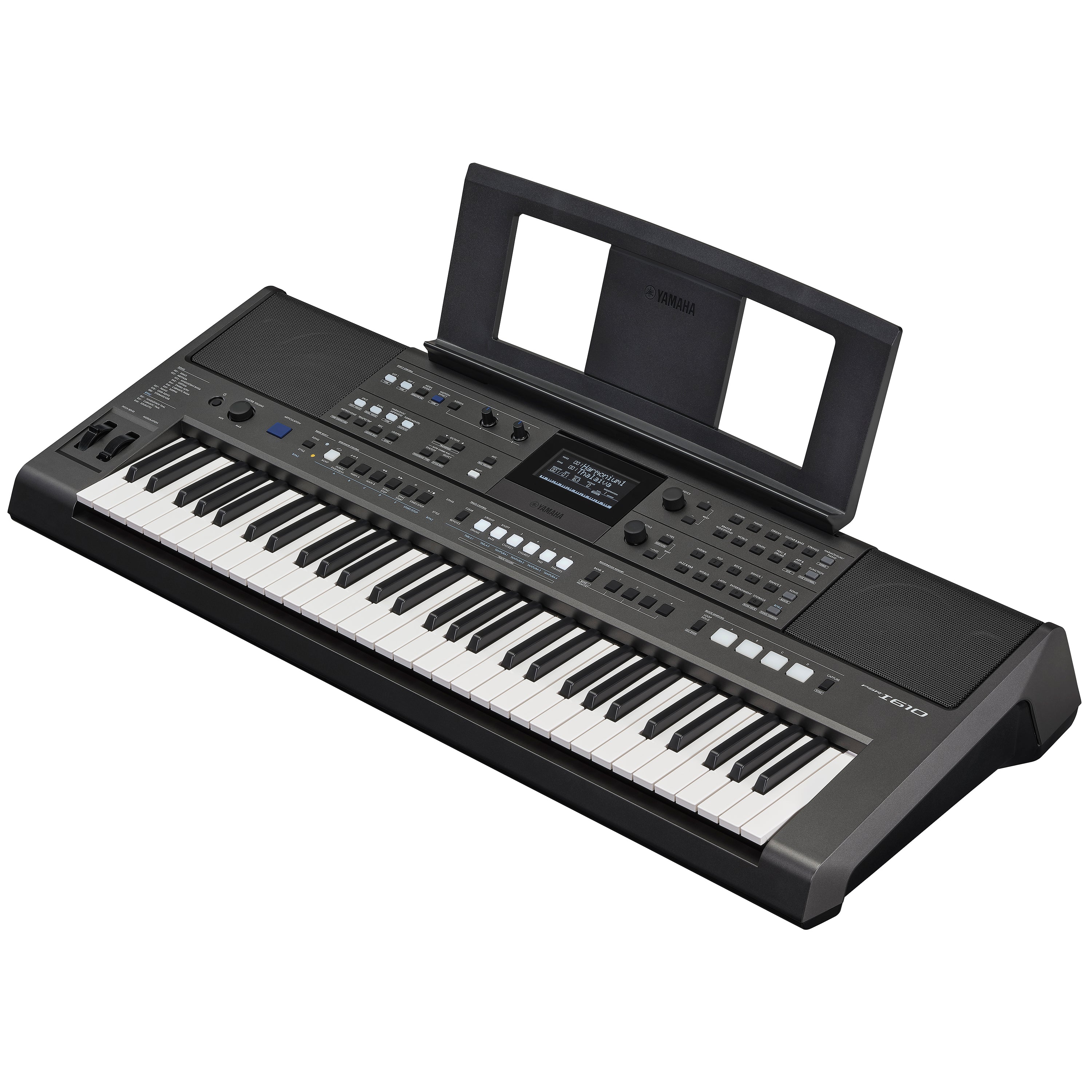 Yamaha PSR-I610 Portable Keyboard for Indian Music, View 2